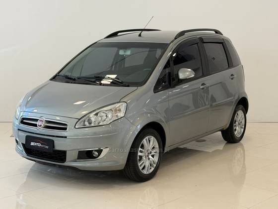 FIAT IDEA 1.4 MPI ATTRACTIVE 8V FLEX 4P MANUAL